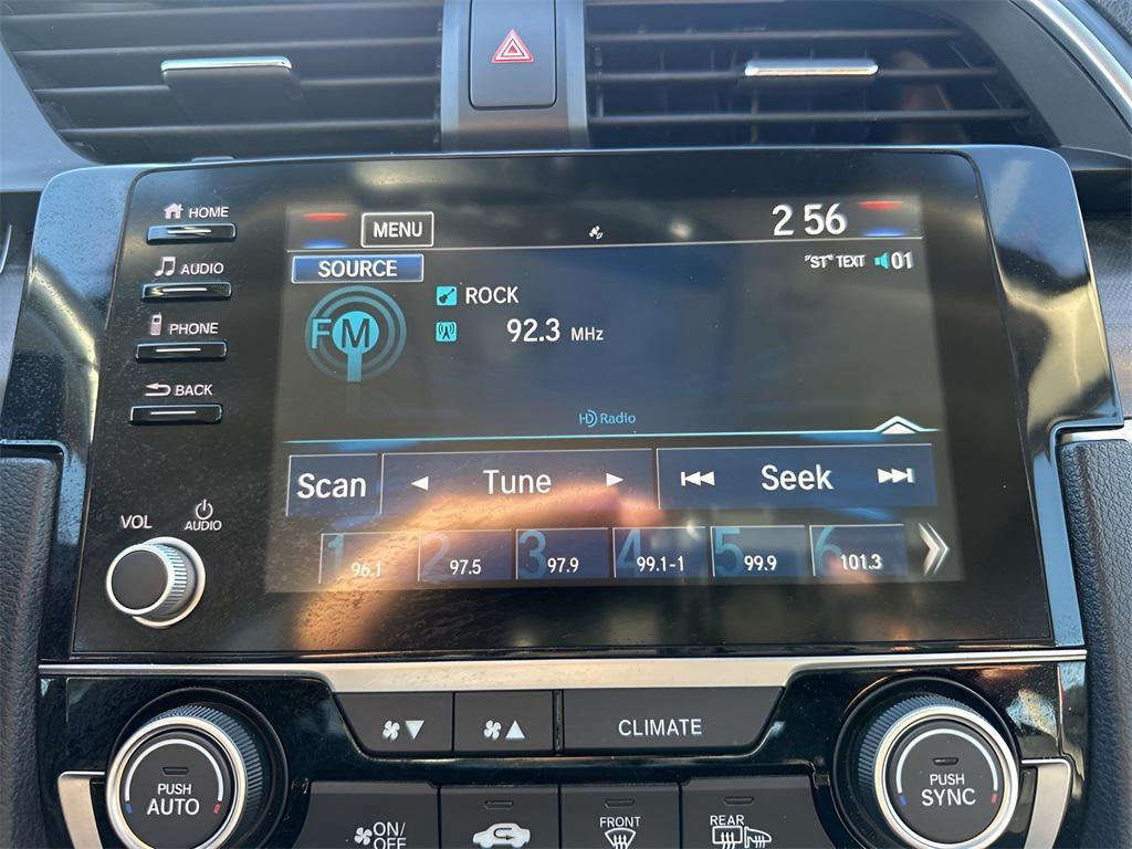 used 2019 Honda Civic car, priced at $19,220