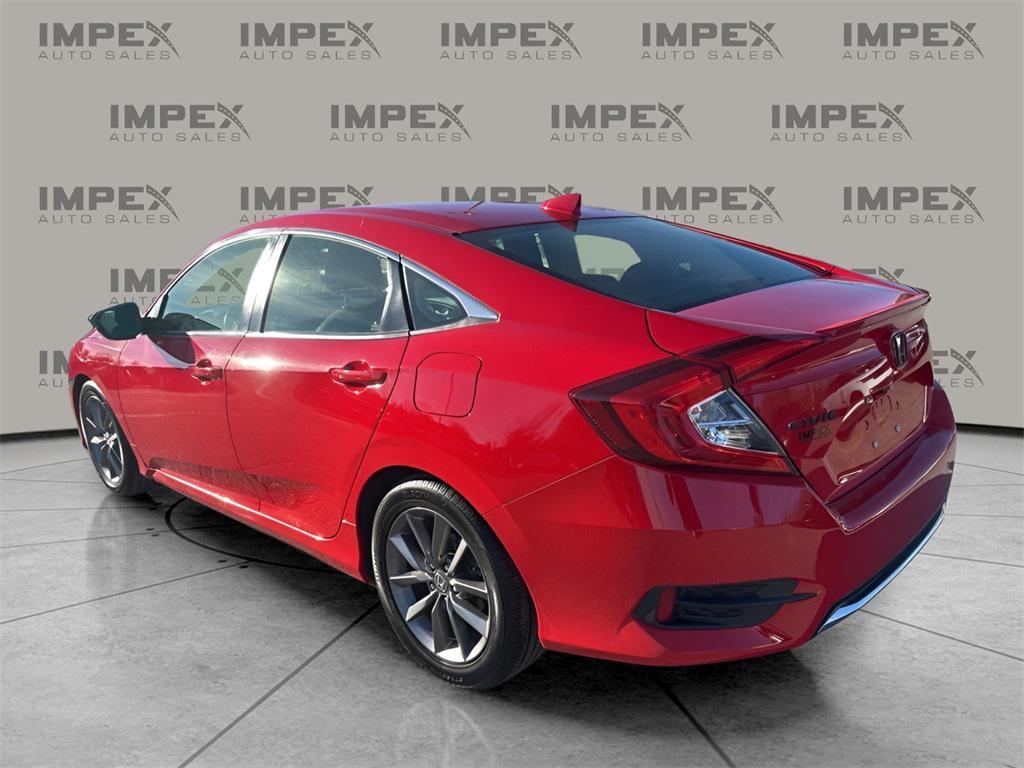 used 2019 Honda Civic car, priced at $19,220