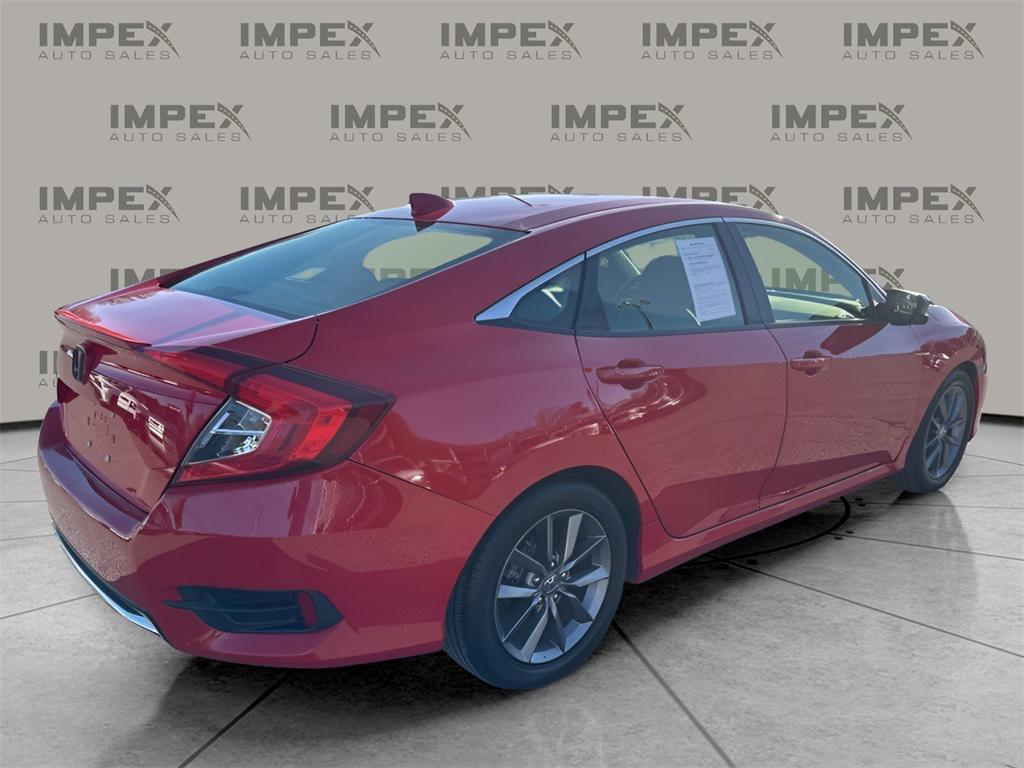 used 2019 Honda Civic car, priced at $19,220
