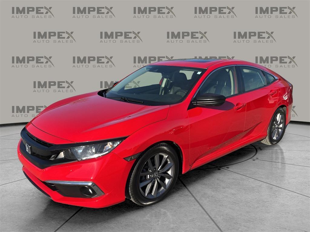 used 2019 Honda Civic car, priced at $19,220