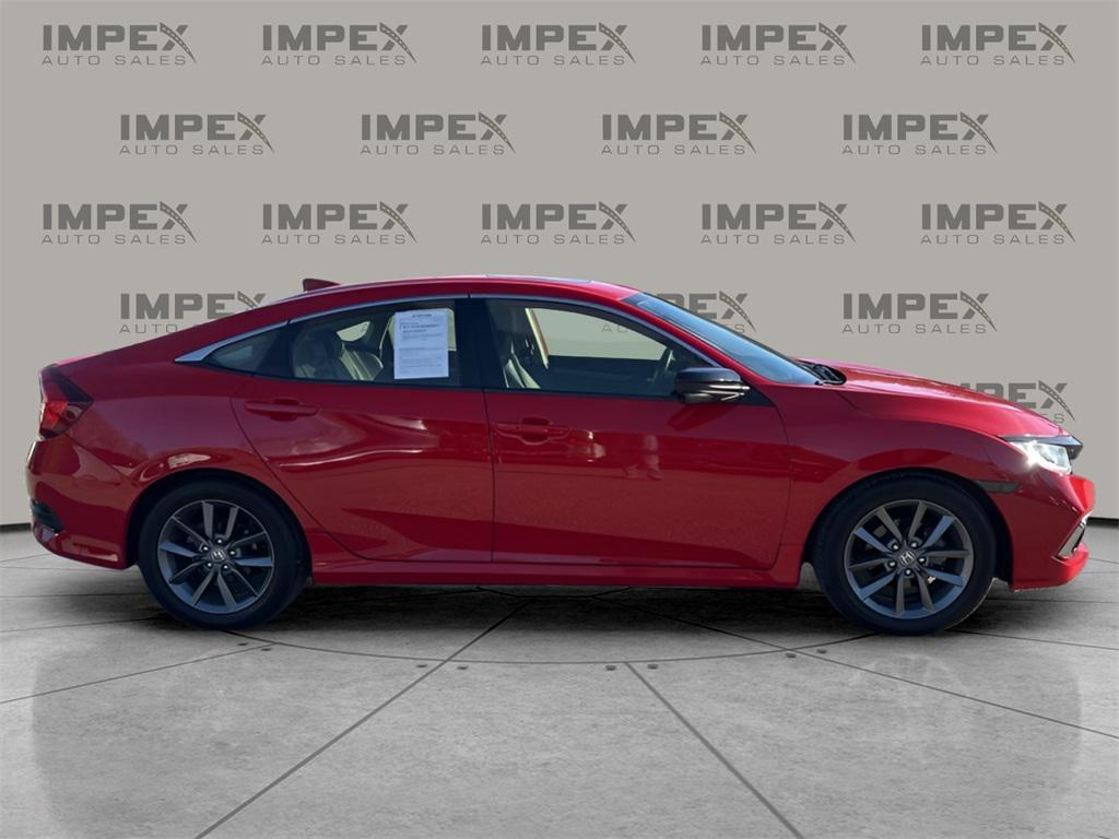 used 2019 Honda Civic car, priced at $19,220