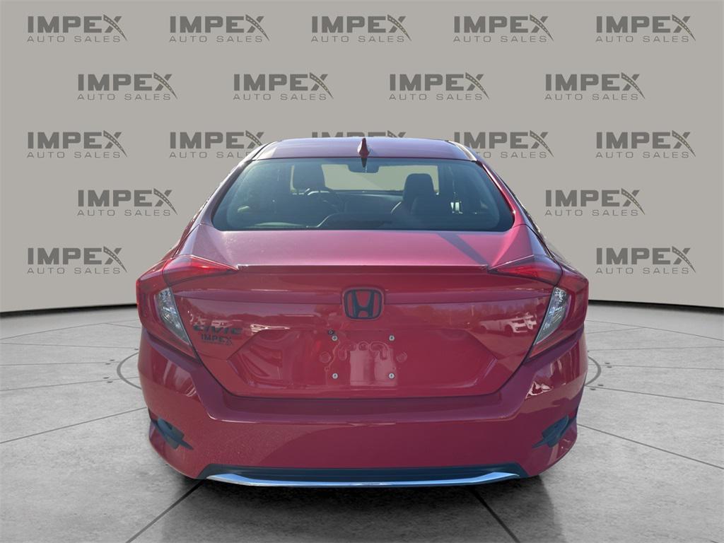 used 2019 Honda Civic car, priced at $19,220
