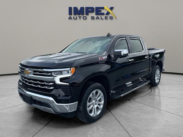 used 2022 Chevrolet Silverado 1500 car, priced at $45,700