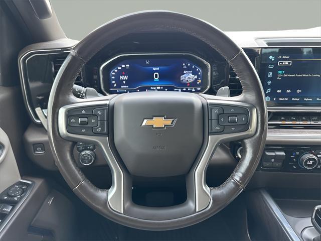 used 2022 Chevrolet Silverado 1500 car, priced at $45,700