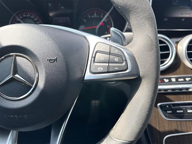 used 2018 Mercedes-Benz AMG C 63 car, priced at $51,500