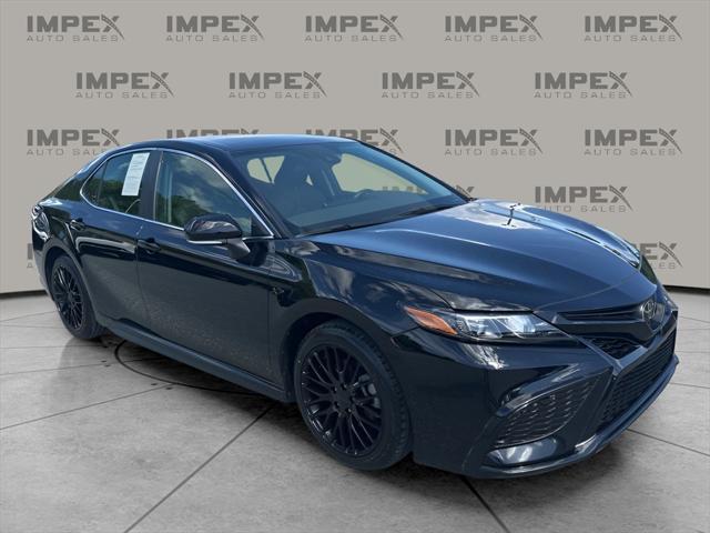 used 2023 Toyota Camry car, priced at $26,150