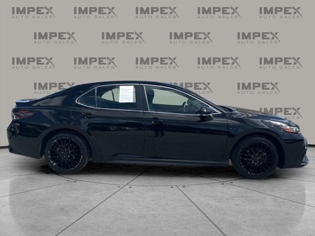 used 2023 Toyota Camry car, priced at $26,150