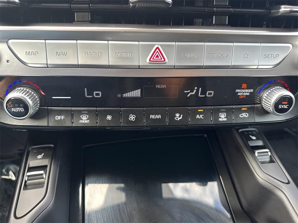 used 2025 Kia Telluride car, priced at $37,550