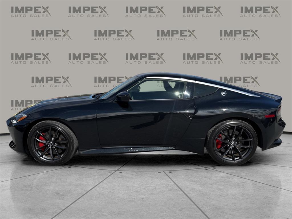 used 2024 Nissan Z car, priced at $42,150