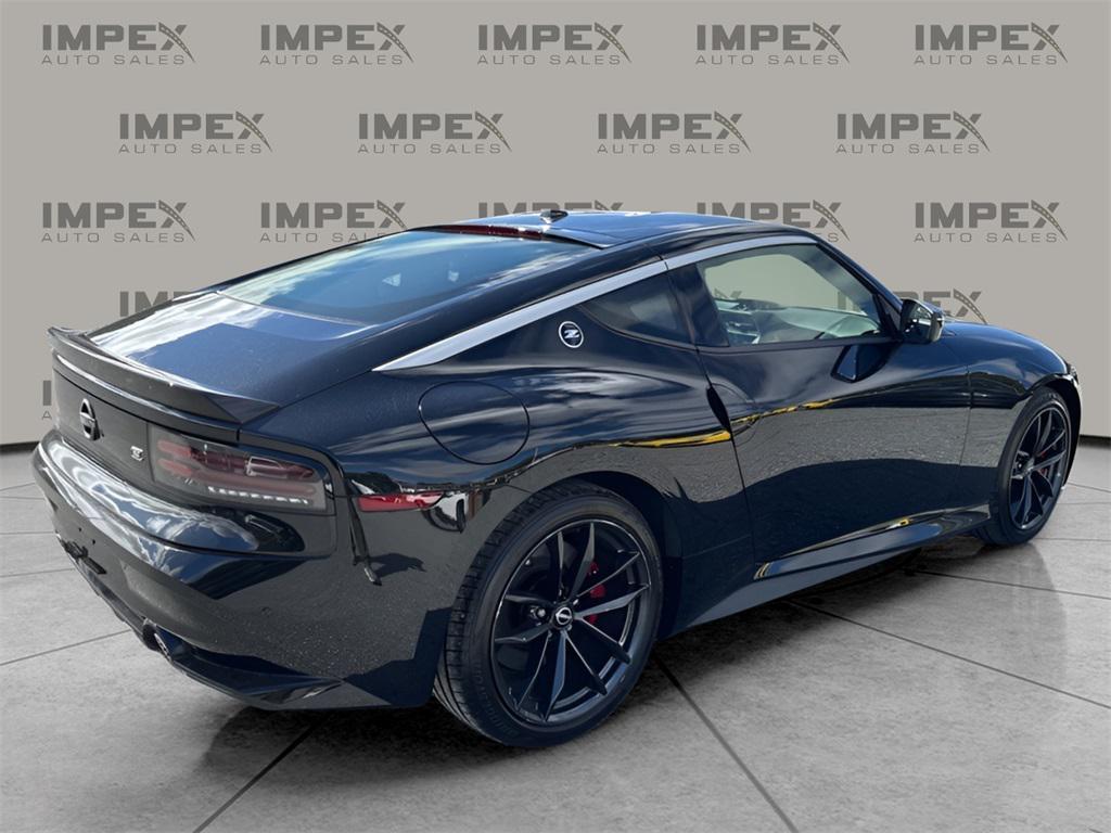 used 2024 Nissan Z car, priced at $42,150