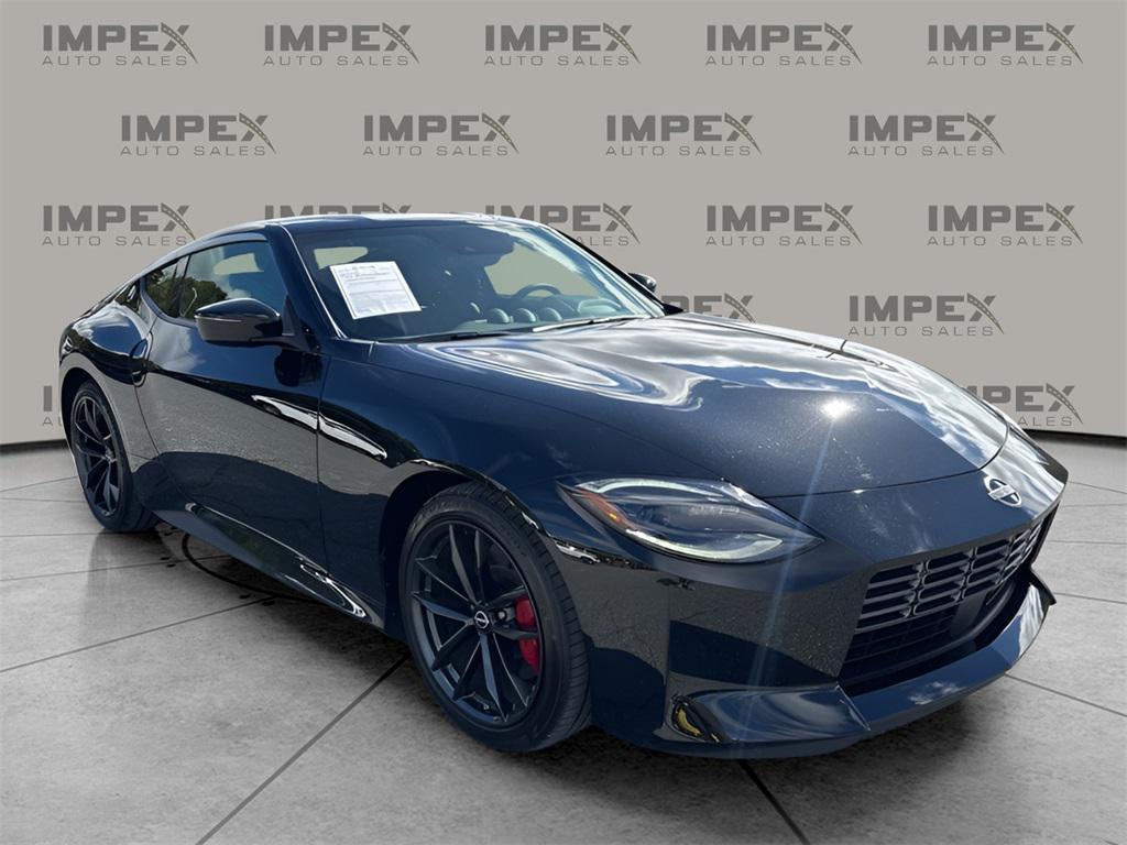 used 2024 Nissan Z car, priced at $42,150