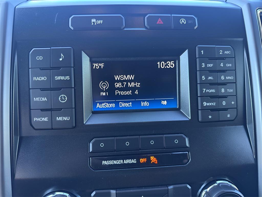 used 2016 Ford F-150 car, priced at $17,850