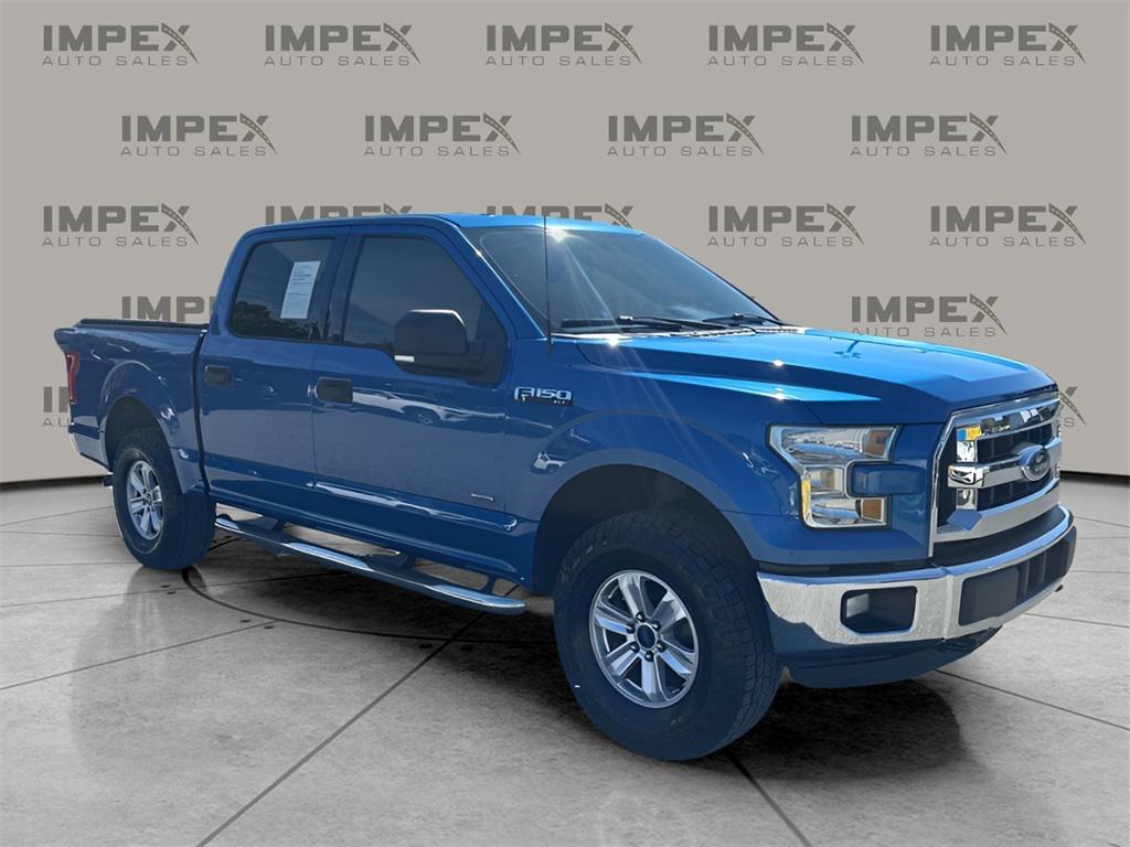 used 2016 Ford F-150 car, priced at $17,850