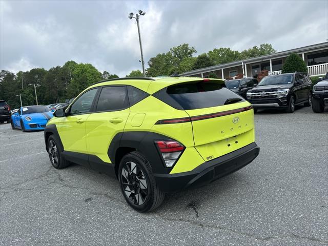 used 2024 Hyundai Kona car, priced at $22,500