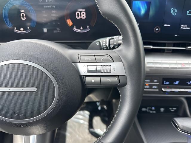 used 2024 Hyundai Kona car, priced at $22,500