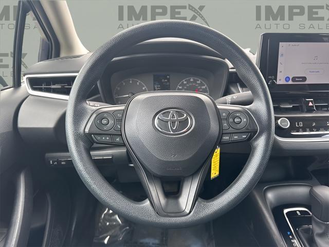 used 2024 Toyota Corolla car, priced at $19,390