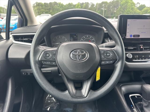 used 2024 Toyota Corolla car, priced at $19,390