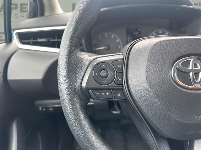 used 2024 Toyota Corolla car, priced at $19,390