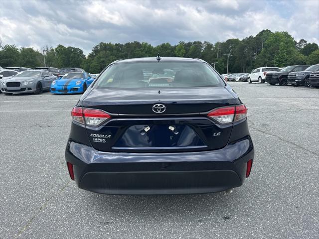 used 2024 Toyota Corolla car, priced at $19,390
