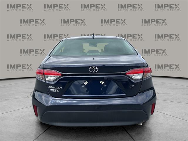 used 2024 Toyota Corolla car, priced at $19,390