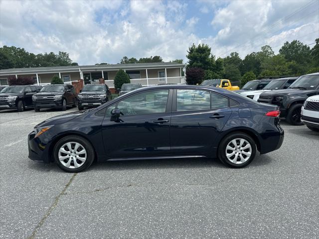 used 2024 Toyota Corolla car, priced at $19,390