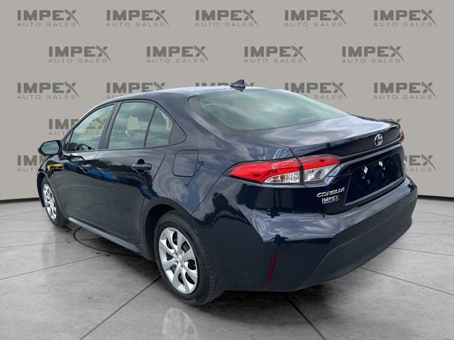 used 2024 Toyota Corolla car, priced at $19,390