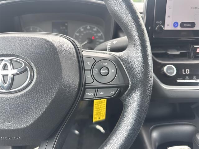 used 2024 Toyota Corolla car, priced at $19,390