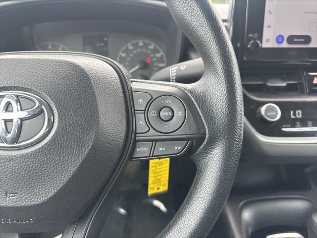 used 2024 Toyota Corolla car, priced at $19,390