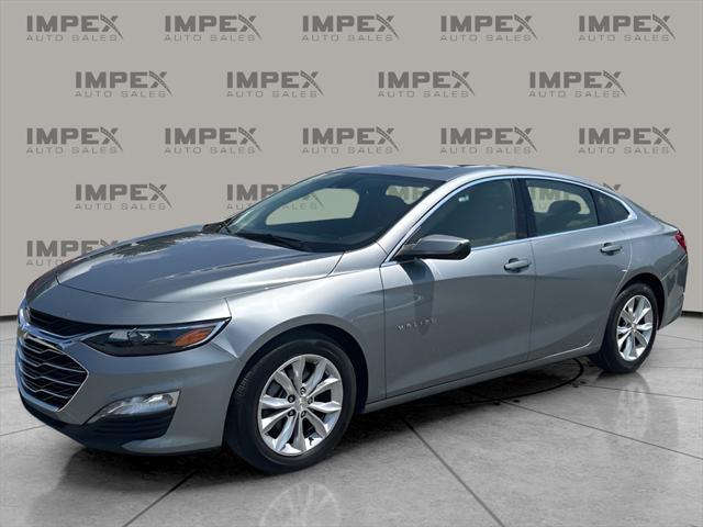 used 2024 Chevrolet Malibu car, priced at $18,890