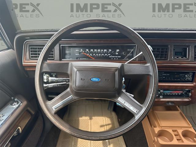 used 1988 Ford Crown Victoria car, priced at $11,500