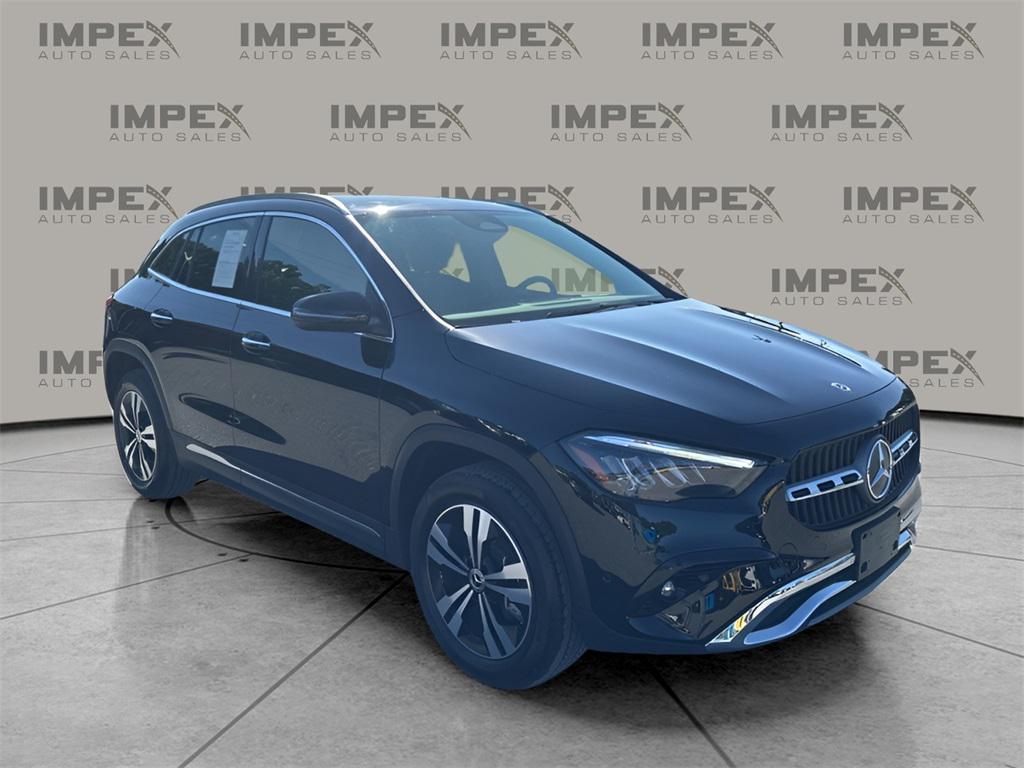 used 2025 Mercedes-Benz GLA 250 car, priced at $34,995