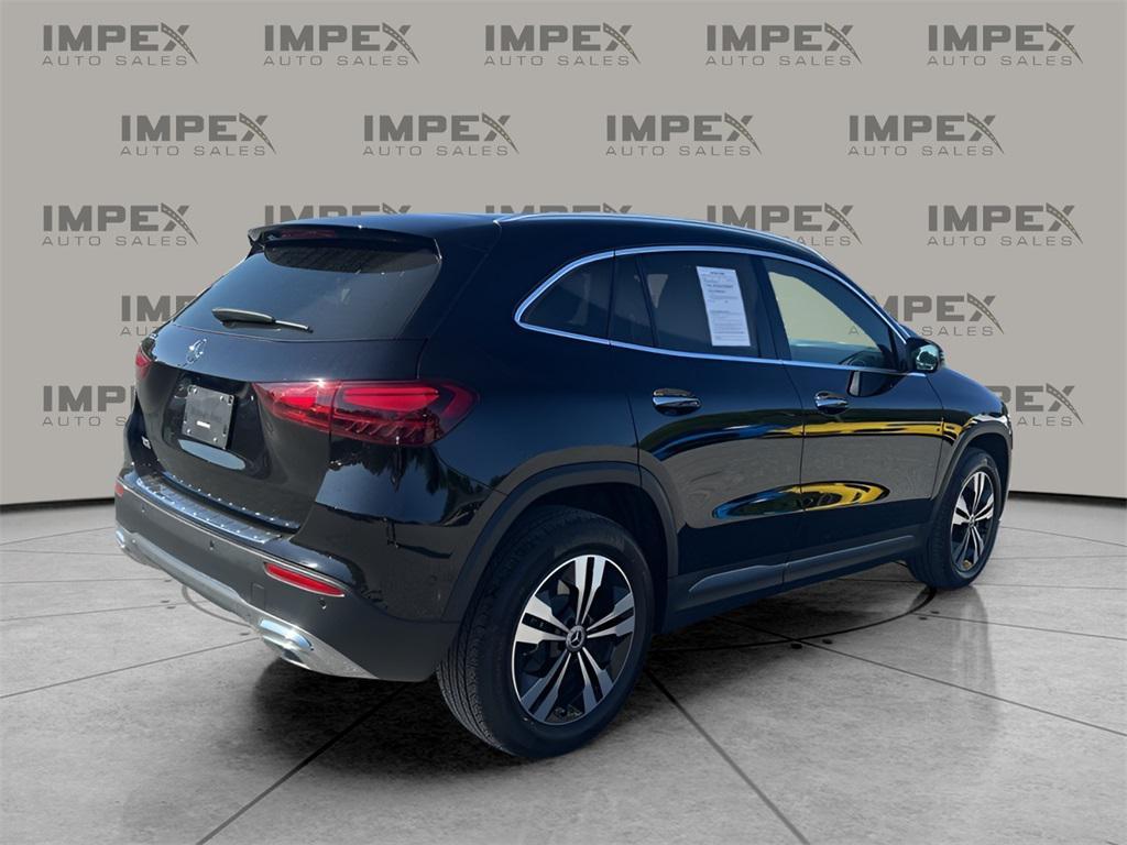 used 2025 Mercedes-Benz GLA 250 car, priced at $34,995