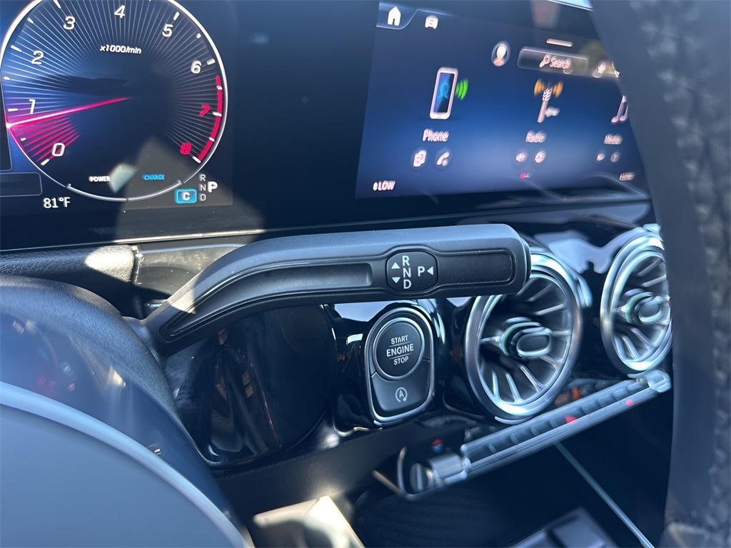 used 2025 Mercedes-Benz GLA 250 car, priced at $34,995