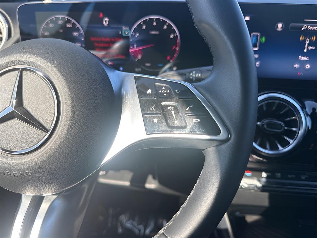 used 2025 Mercedes-Benz GLA 250 car, priced at $34,995