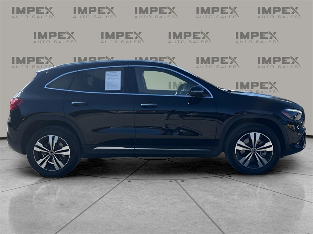 used 2025 Mercedes-Benz GLA 250 car, priced at $34,995