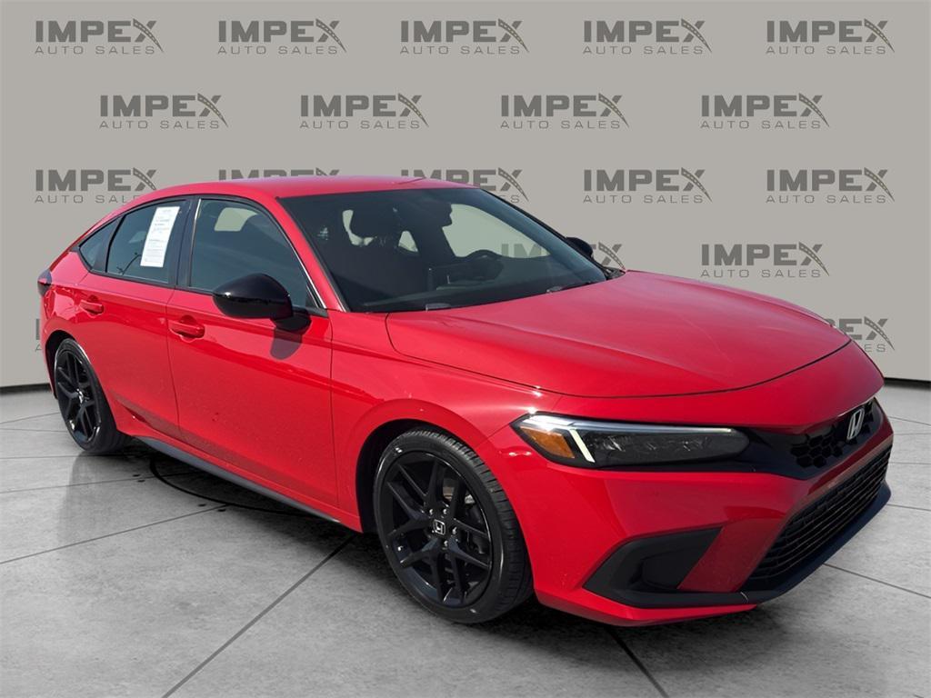 used 2022 Honda Civic car, priced at $23,500