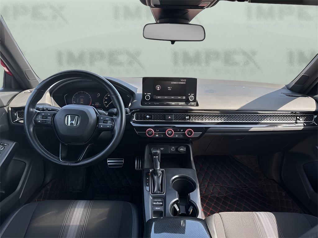 used 2022 Honda Civic car, priced at $23,500