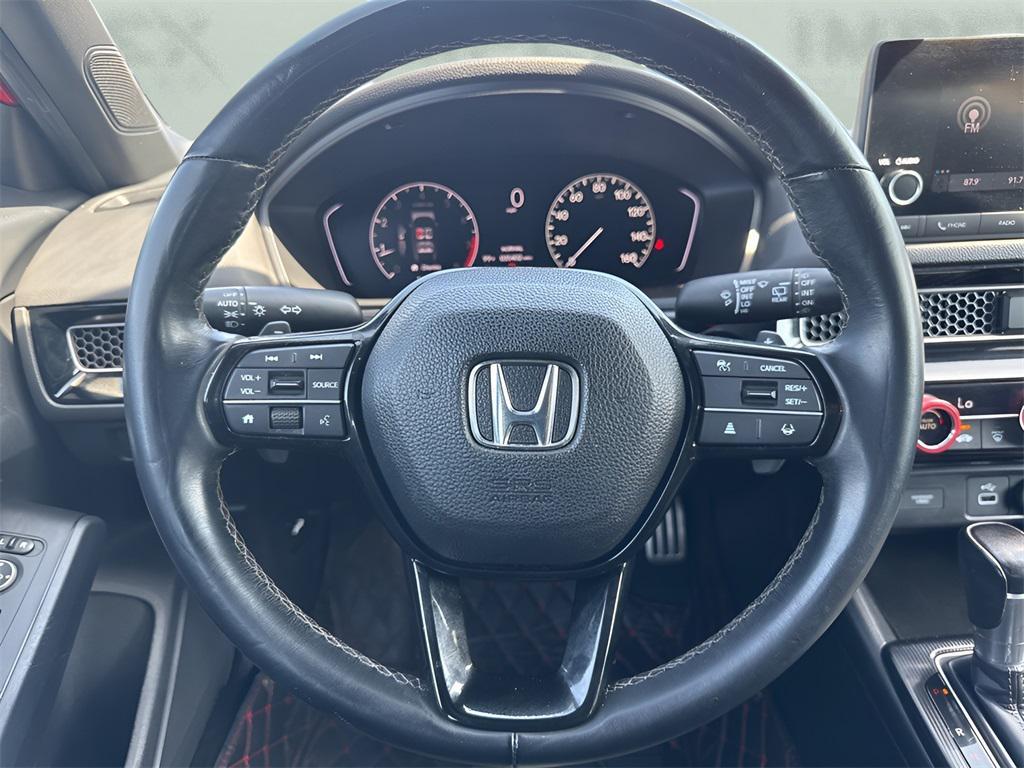 used 2022 Honda Civic car, priced at $23,500