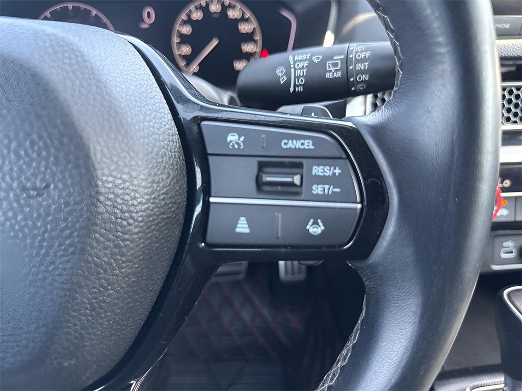 used 2022 Honda Civic car, priced at $23,500