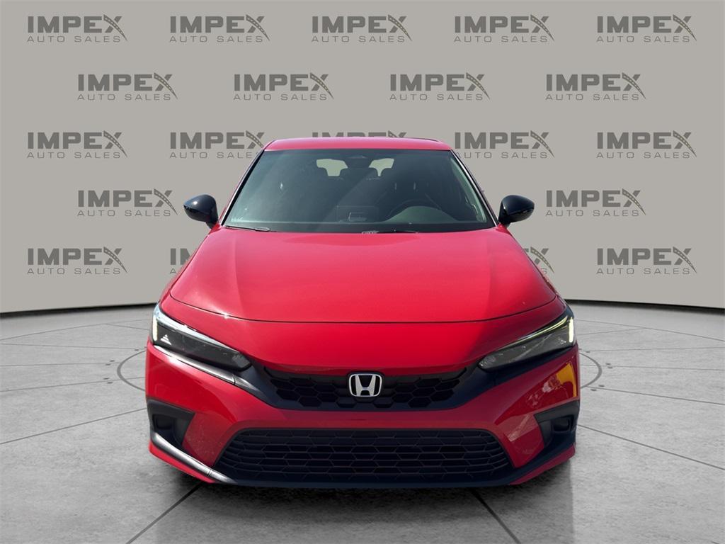 used 2022 Honda Civic car, priced at $23,500