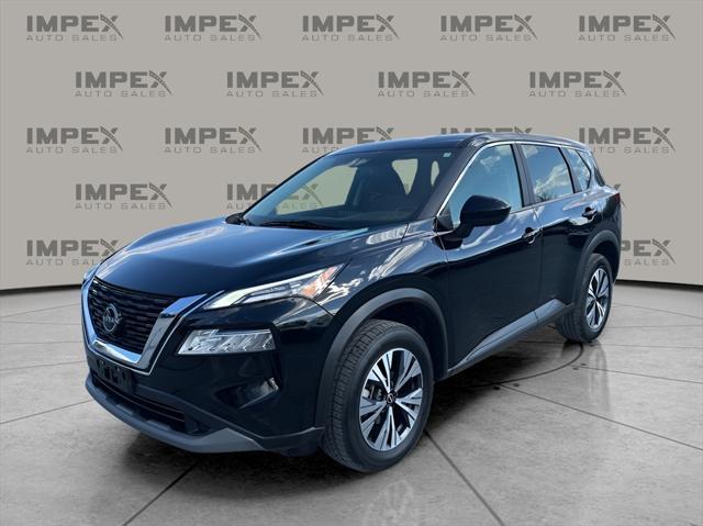 used 2023 Nissan Rogue car, priced at $19,850