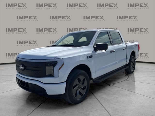 used 2024 Ford F-150 Lightning car, priced at $53,500