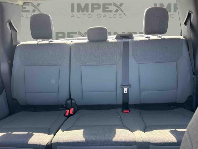 used 2024 Ford F-150 Lightning car, priced at $52,500