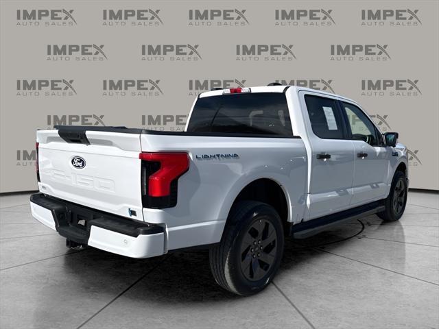 used 2024 Ford F-150 Lightning car, priced at $45,950
