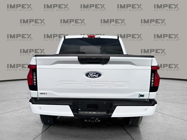 used 2024 Ford F-150 Lightning car, priced at $45,950