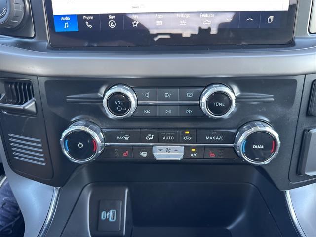 used 2024 Ford F-150 Lightning car, priced at $52,500