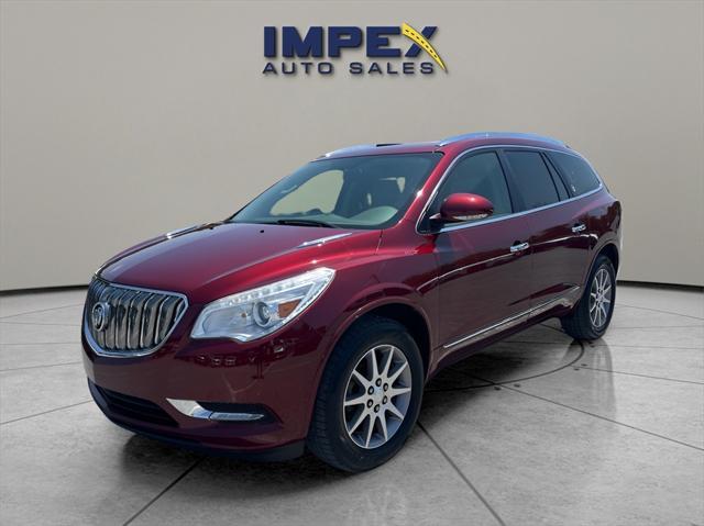 used 2016 Buick Enclave car, priced at $12,795