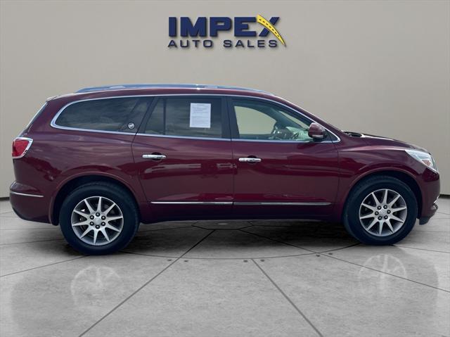 used 2016 Buick Enclave car, priced at $12,795