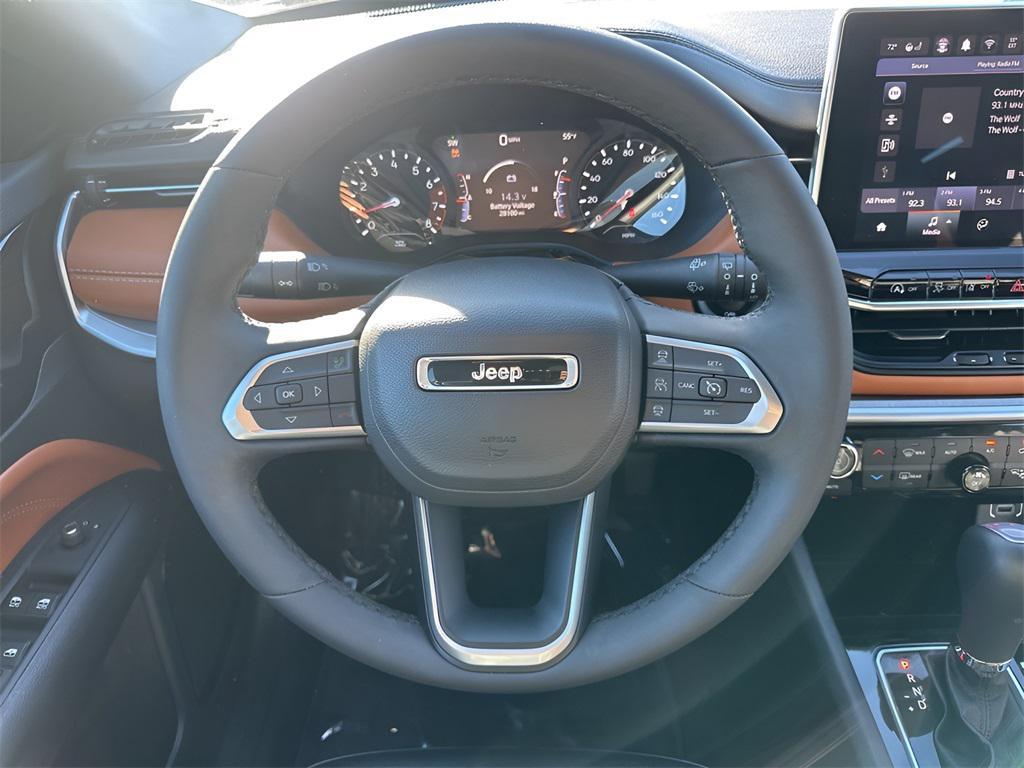 used 2024 Jeep Compass car, priced at $23,650