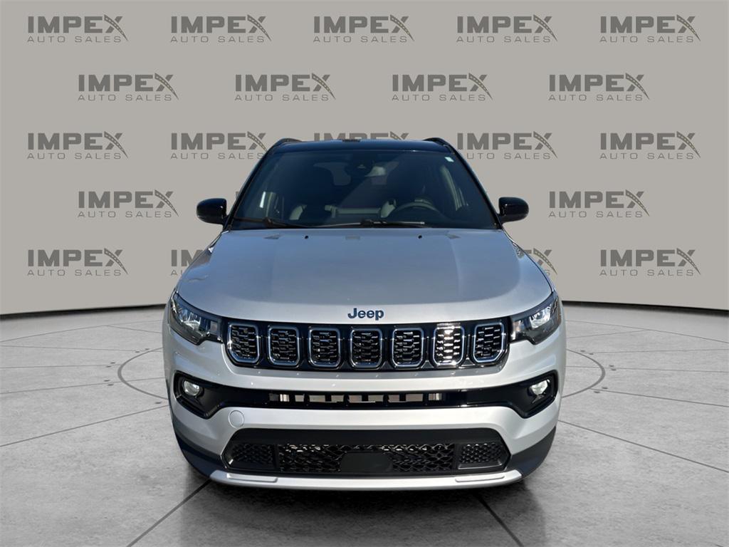 used 2024 Jeep Compass car, priced at $23,650